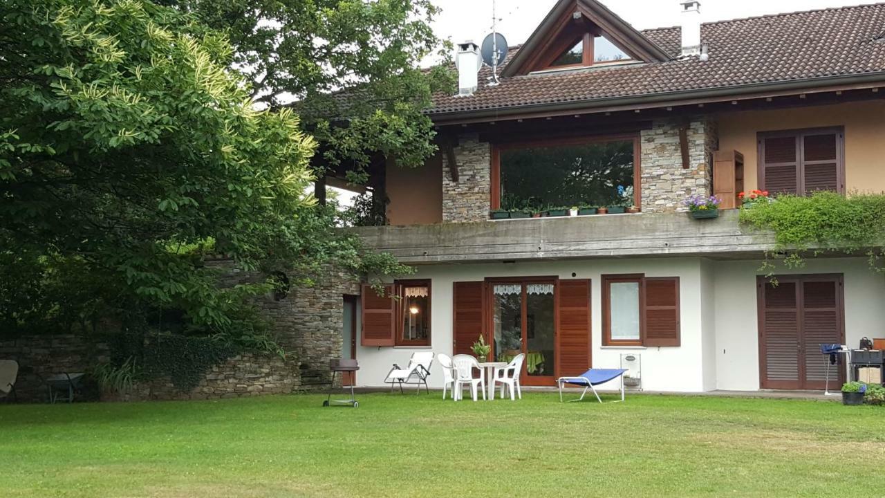 Poggio San Fermo Villa Omegna Ngoại thất bức ảnh