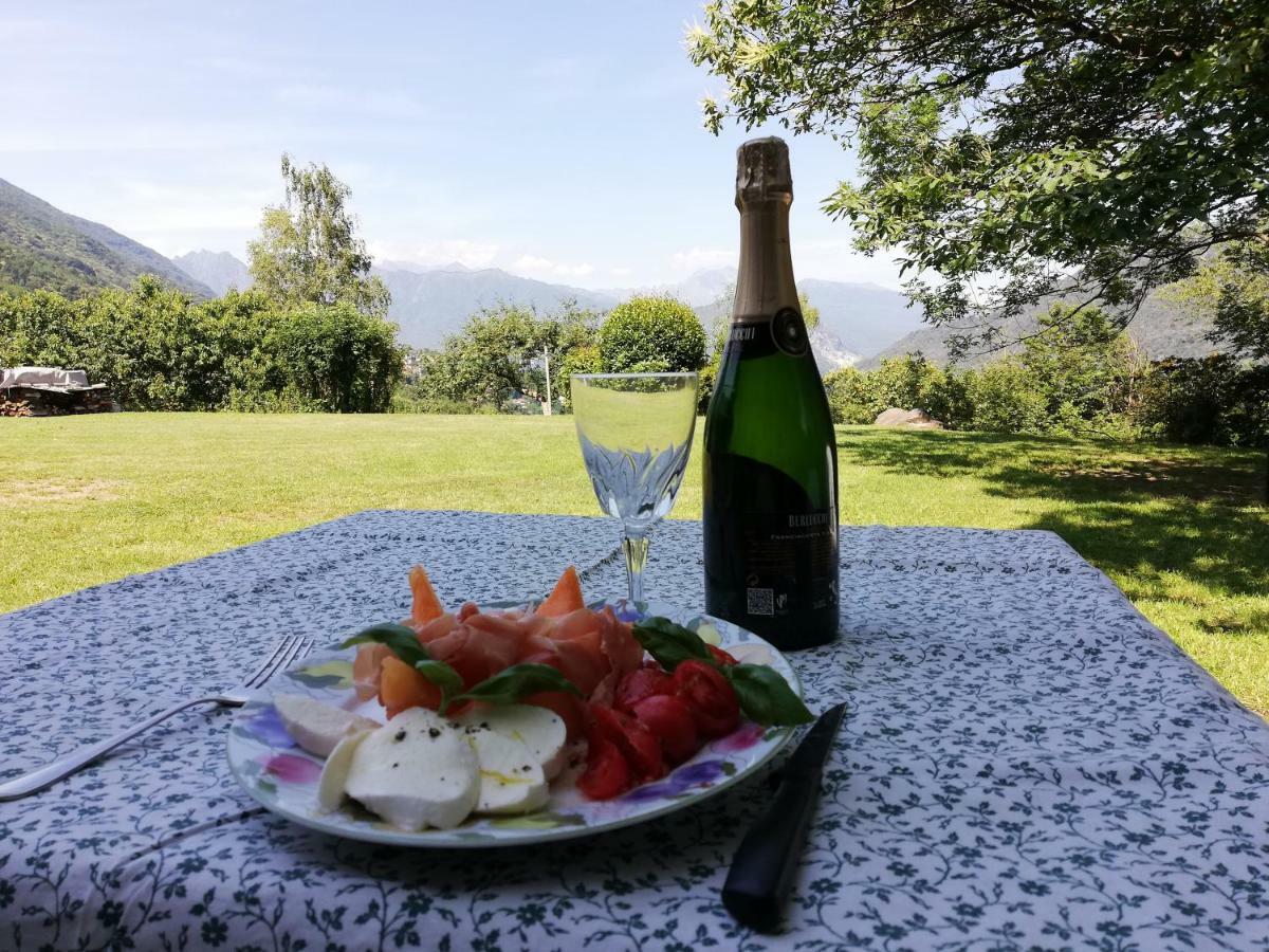 Poggio San Fermo Villa Omegna Ngoại thất bức ảnh